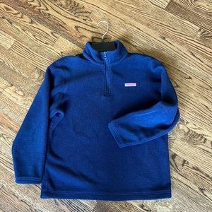 Vineyard Vines Sherpa Fleece Pullover